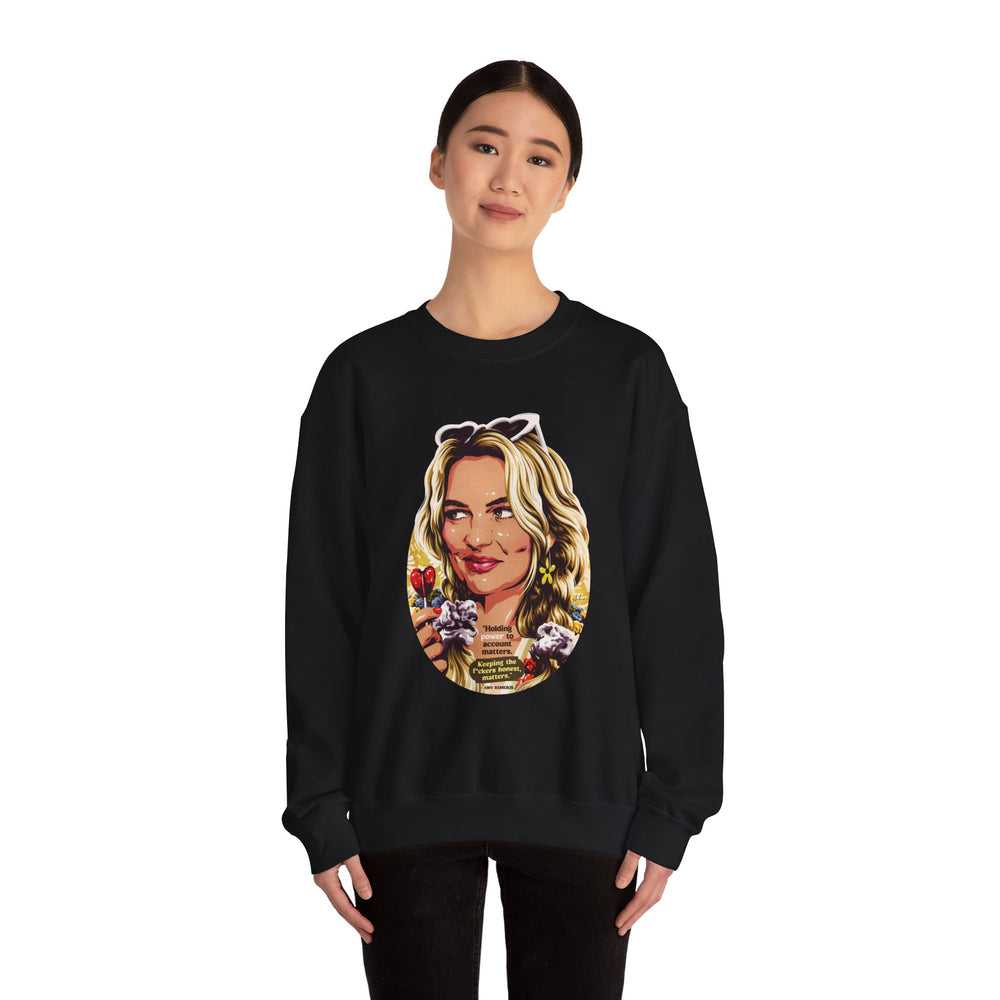 AMY REMEIKIS [Australian-Printed] - Unisex Heavy Blend™ Crewneck Sweatshirt