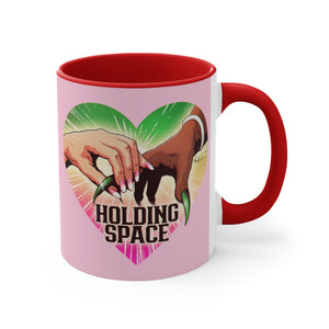 Holding Space - 11oz Accent Mug (Australian Printed)