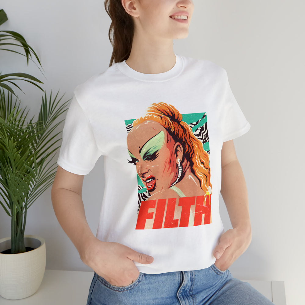 FILTH - Unisex Jersey Short Sleeve Tee