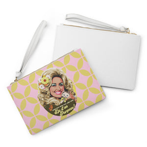 Do It On Purpose - Clutch Bag