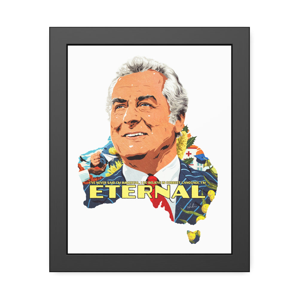 ETERNAL - Framed Paper Posters
