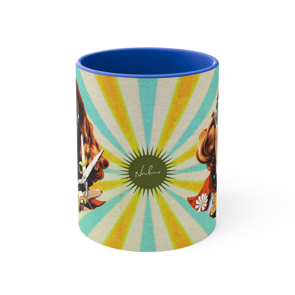 Aunty Has Arrived - 11oz Accent Mug (Australian Printed)