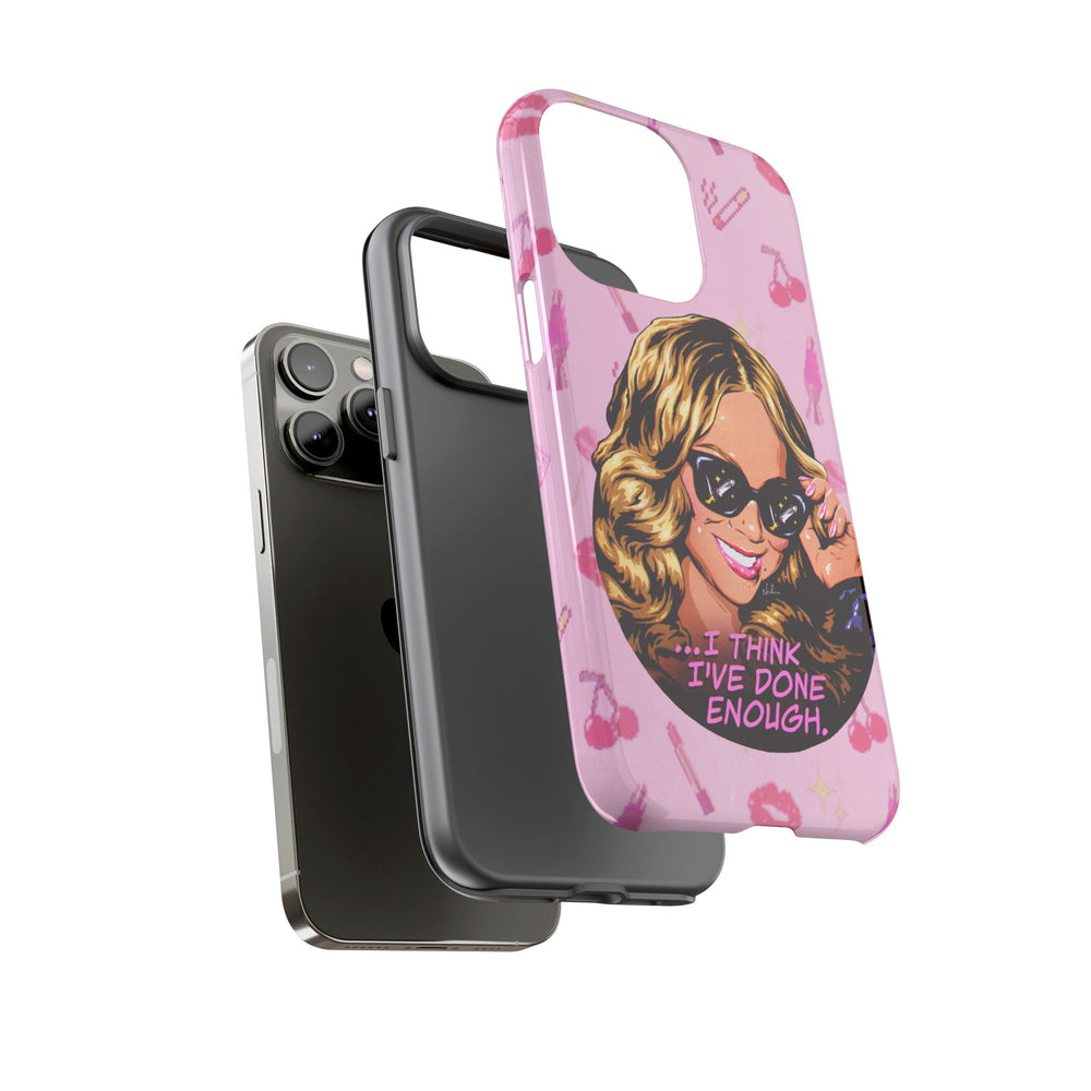 I Think I've Done Enough - Tough Cases