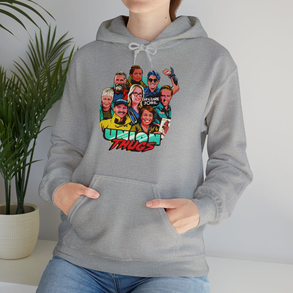 UNION THUGS [Australian-Printed] - Unisex Heavy Blend™ Hooded Sweatshirt