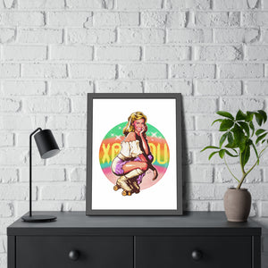 XANADU - Framed Paper Posters