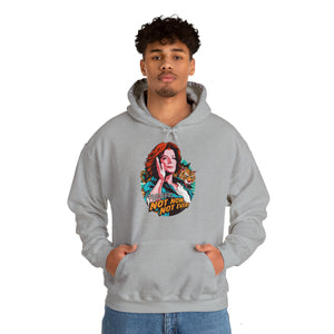 Not Now, Not Ever [Australian-Printed] - Unisex Heavy Blend™ Hooded Sweatshirt