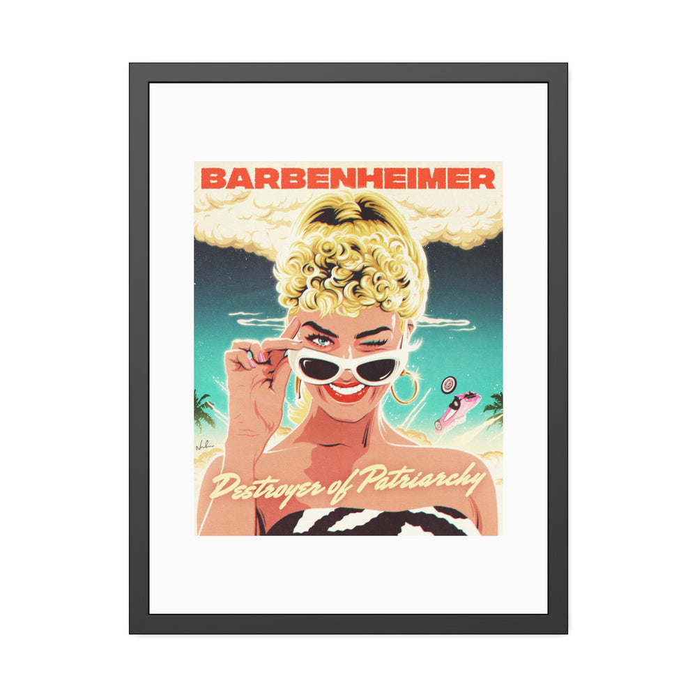 BARBENHEIMER - Framed Paper Posters