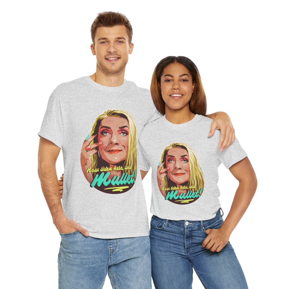YOU MULLET [Australian-Printed] - Unisex Heavy Cotton Tee