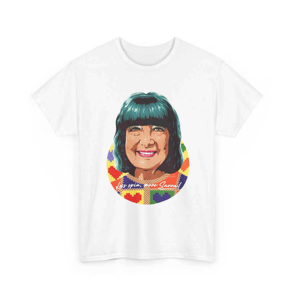 Less Spin, More Savva [Australian-Printed] - Unisex Heavy Cotton Tee