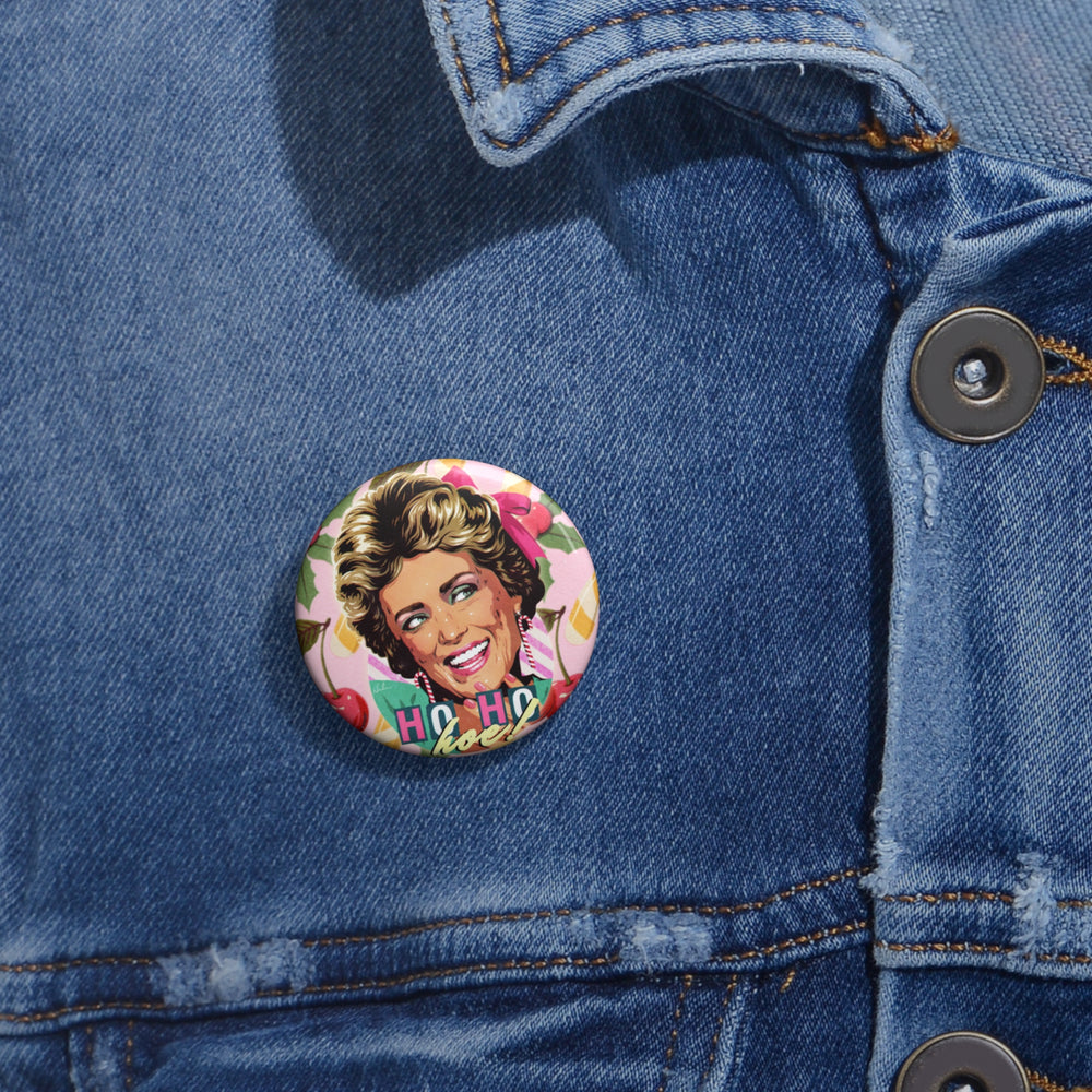 HO HO HOE! [US-Printed] - Custom Pin Buttons
