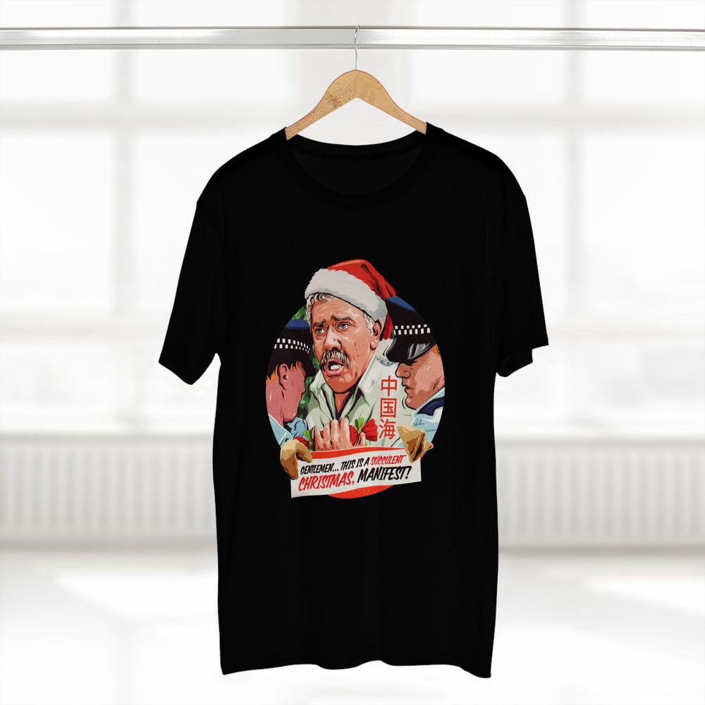GENTLEMEN... THIS IS A SUCCULENT CHRISTMAS, MANIFEST! [Australian-Printed] Men's Staple Tee
