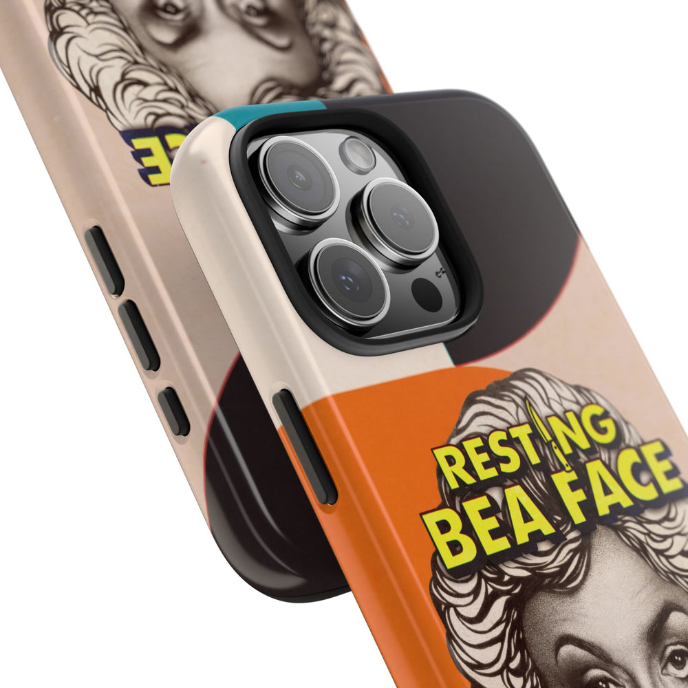 RESTING BEA FACE - Case Mate Tough Phone Cases