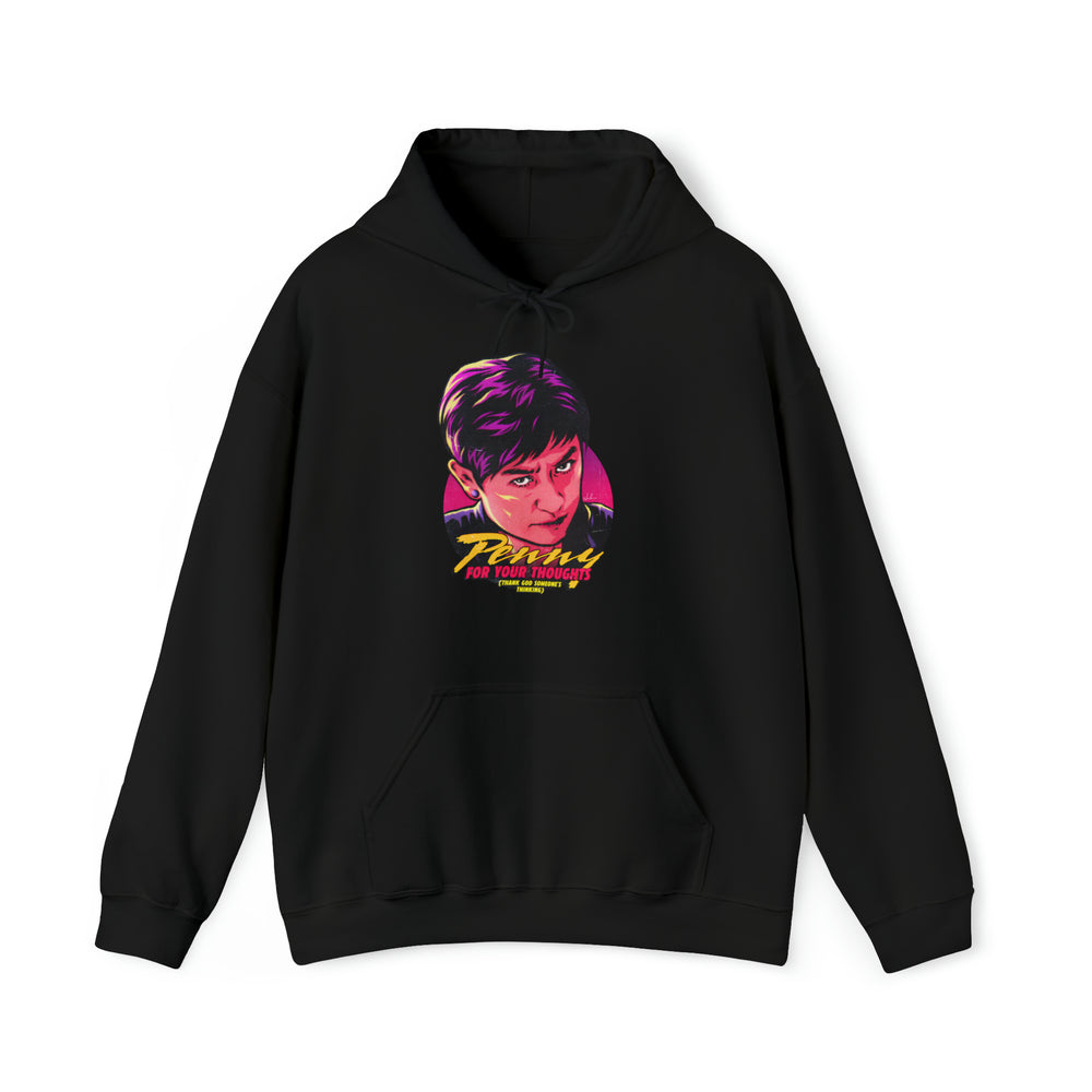 Penny For Your Thoughts [Australian-Printed] - Unisex Heavy Blend™ Hooded Sweatshirt