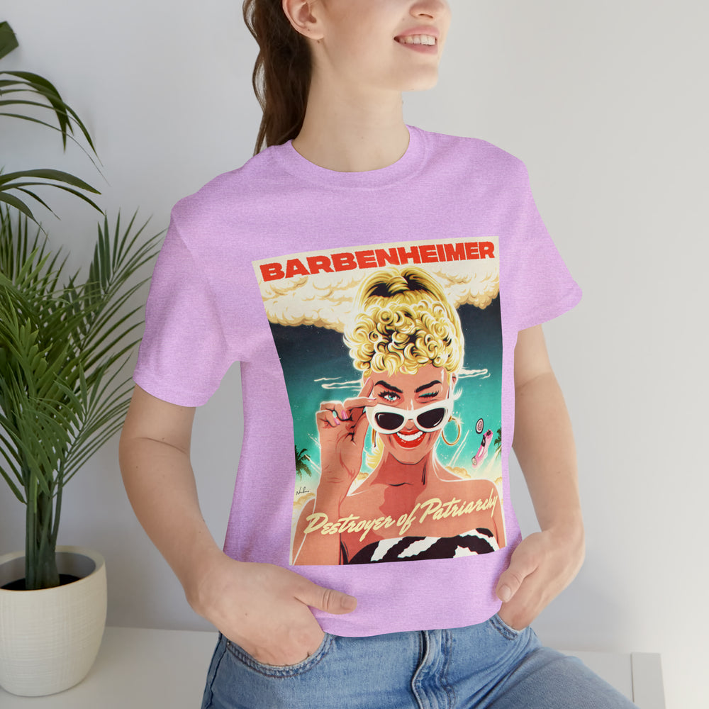 BARBENHEIMER [UK-Printed] - Unisex Jersey Short Sleeve Tee