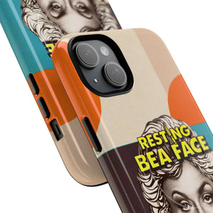 RESTING BEA FACE - Tough Magnetic Cases (MagSafe)