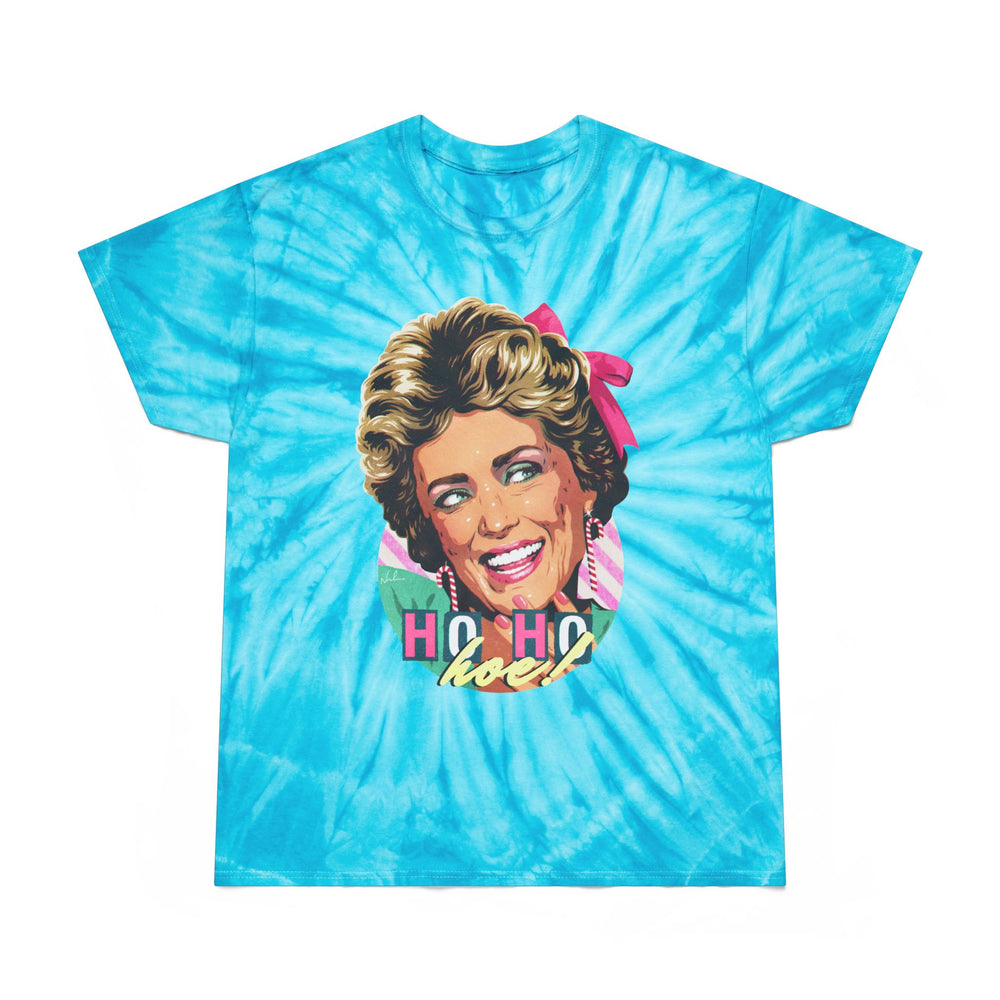HO HO HOE! [US-Printed] - Tie-Dye Tee, Cyclone