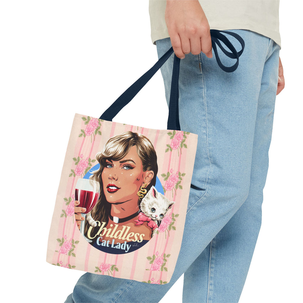 Childless Cat Lady [US-Printed] - Tote Bag (AOP)