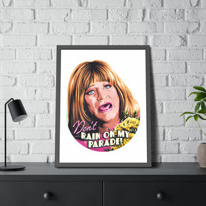 Don't Rain On My Parade! - Framed Paper Posters