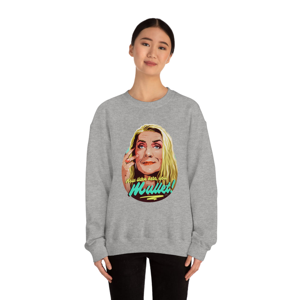 YOU MULLET [Australian-Printed] - Unisex Heavy Blend™ Crewneck Sweatshirt