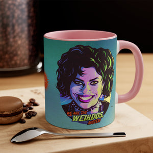 We Are The Weirdos, Mister! - 11oz Accent Mug (Australian Printed)