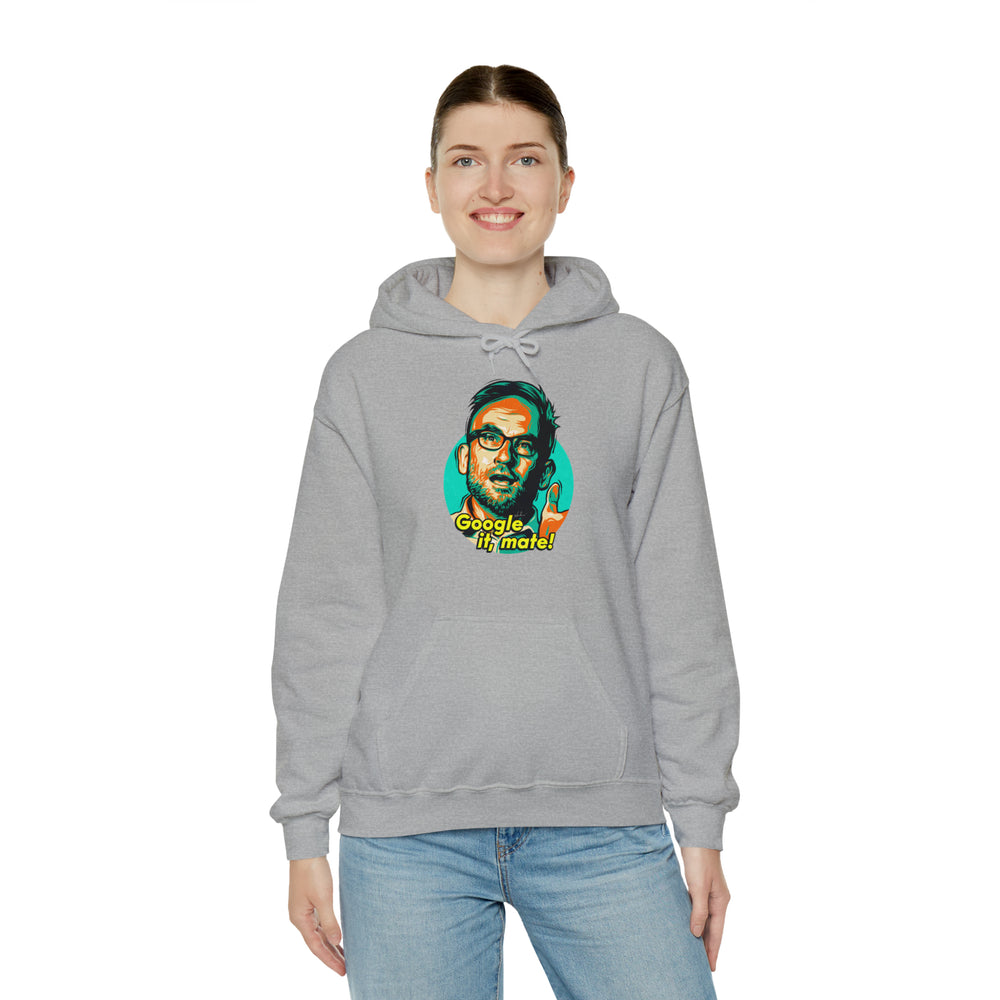 Google It, Mate! [Australian-Printed] - Unisex Heavy Blend™ Hooded Sweatshirt