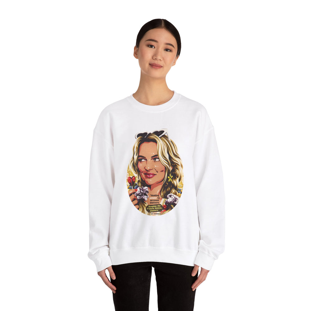 AMY REMEIKIS [Australian-Printed] - Unisex Heavy Blend™ Crewneck Sweatshirt