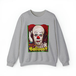 Would You Like A Balloon? [Australian-Printed] - Unisex Heavy Blend™ Crewneck Sweatshirt