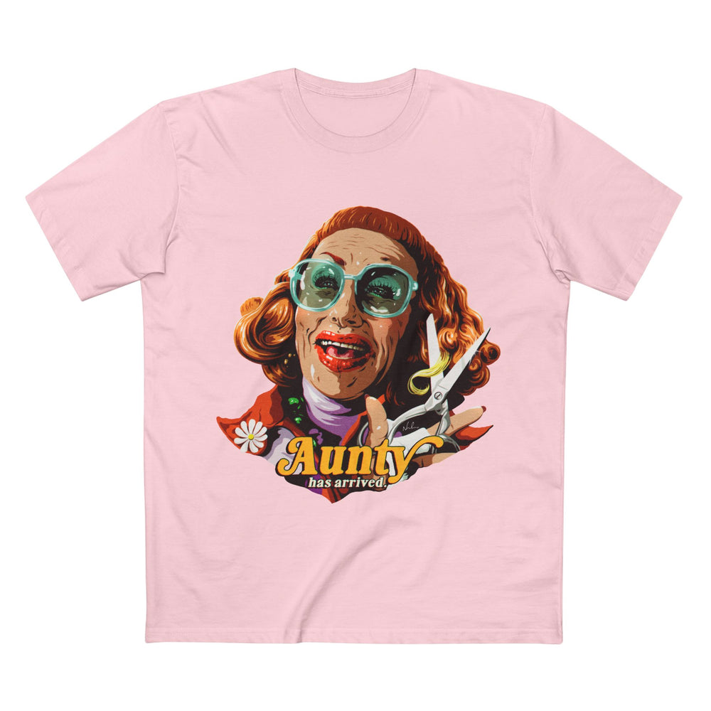 Aunty Has Arrived [Australian-Printed] Men's Staple Tee