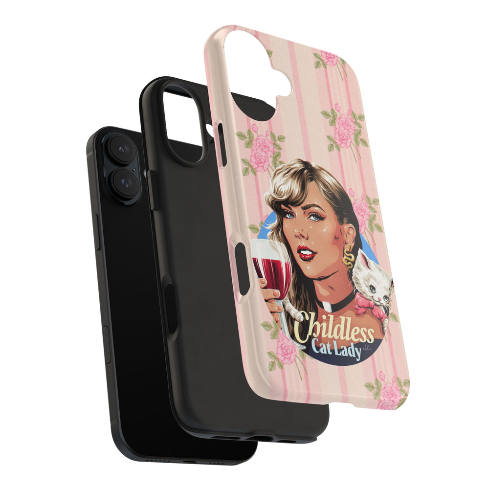 Childless Cat Lady - Tough Phone Cases, Case-Mate