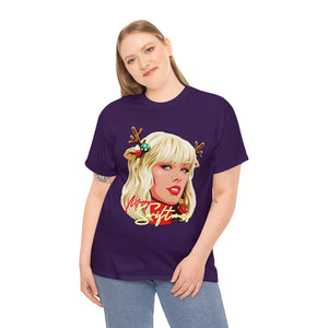 Merry Swiftmas [Australian-Printed] - Unisex Heavy Cotton Tee