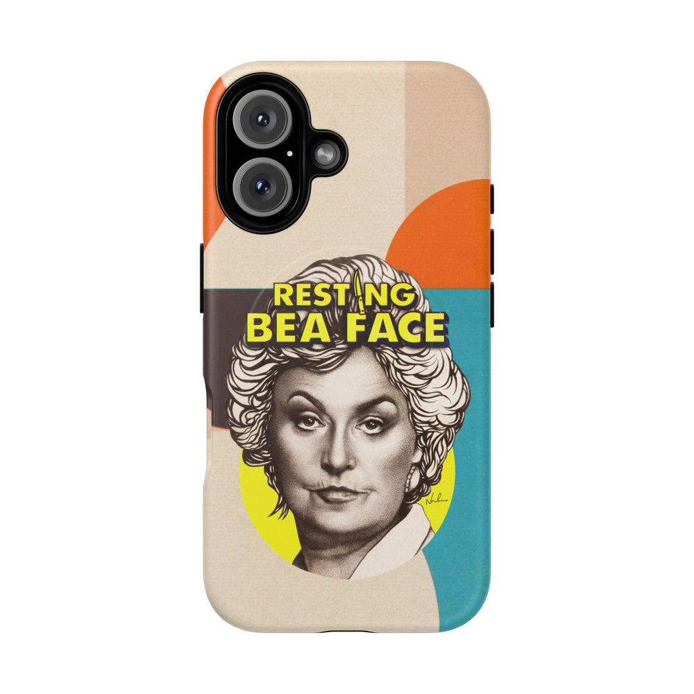 RESTING BEA FACE - Tough Magnetic Cases (MagSafe)