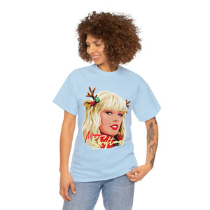 Merry Swiftmas [Australian-Printed] - Unisex Heavy Cotton Tee