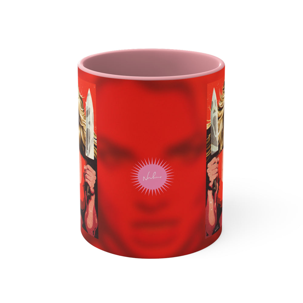 KNIFENEY - 11oz Accent Mug (Australian Printed)