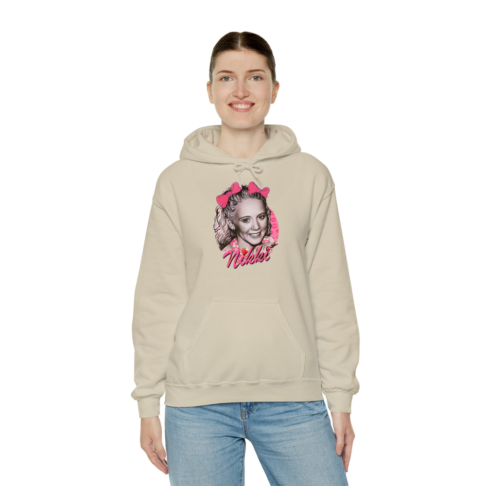 NIKKI [Australian-Printed] - Unisex Heavy Blend™ Hooded Sweatshirt