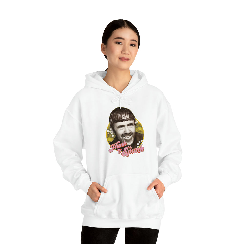 HUNK O' SPUNK [Australian-Printed] - Unisex Heavy Blend™ Hooded Sweatshirt