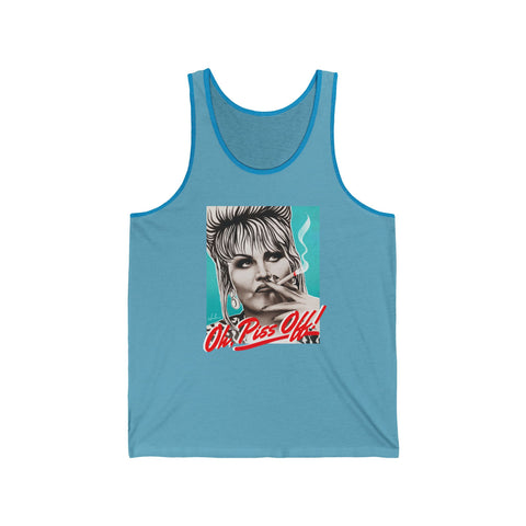 Oh, Piss Off! [US-Printed] - Unisex Jersey Tank