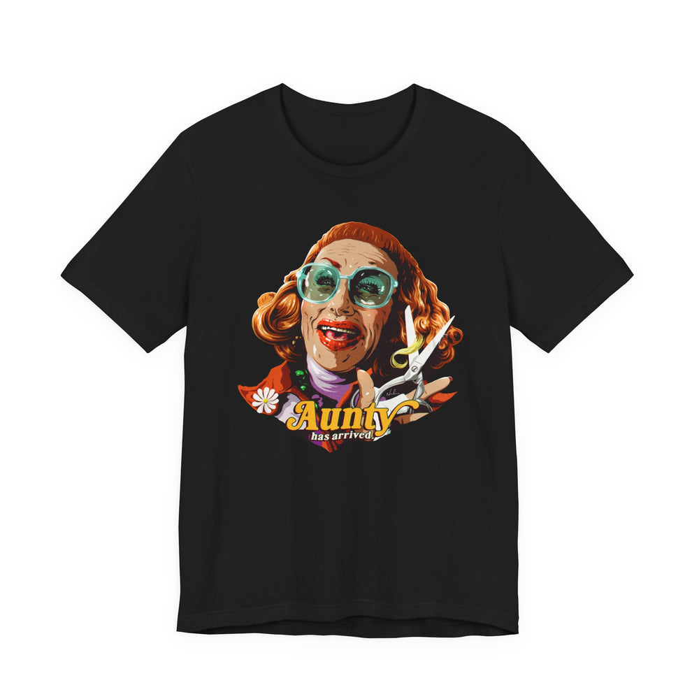 Aunty Has Arrived [US-Printed] - Unisex Jersey Short Sleeve Tee
