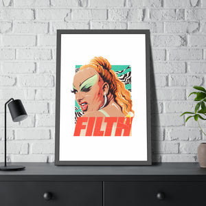 FILTH - Framed Paper Posters