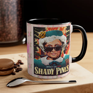 SHADY PINES - 11oz Accent Mug (Australian Printed)