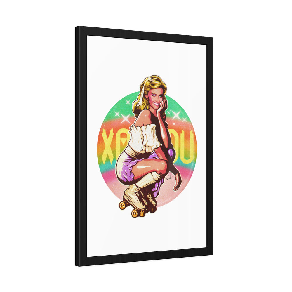 XANADU - Framed Paper Posters