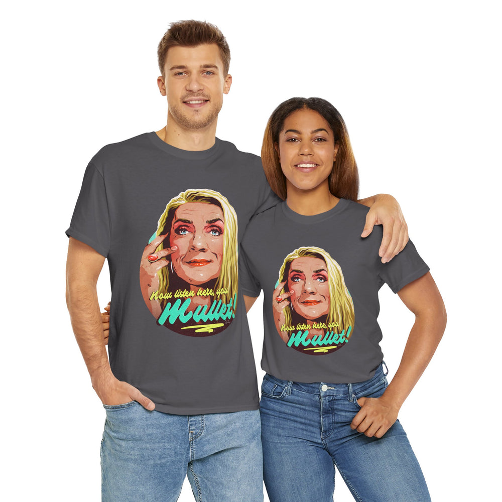 YOU MULLET [Australian-Printed] - Unisex Heavy Cotton Tee