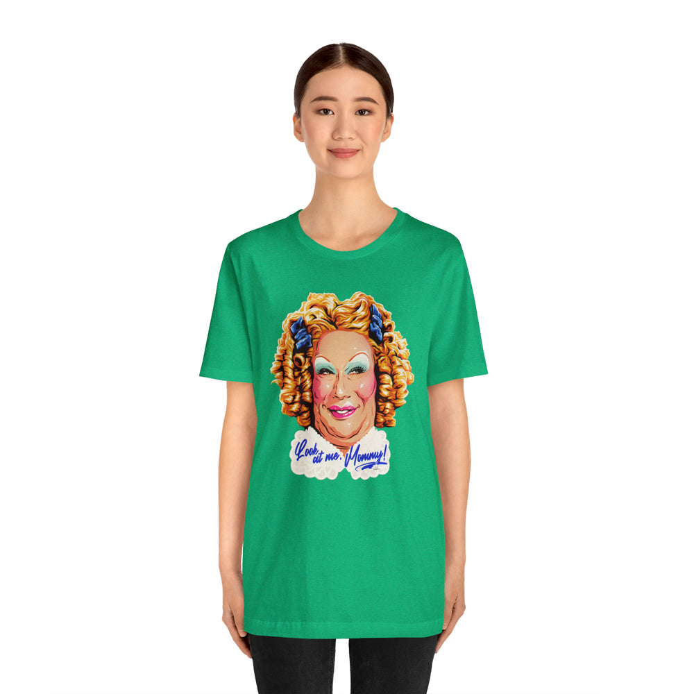 Look At Me, Mommy! [UK-Printed] - Unisex Jersey Short Sleeve Tee