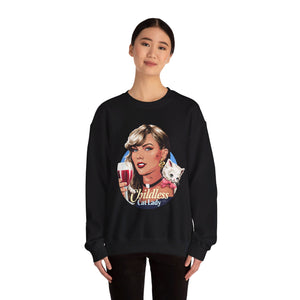 Childless Cat Lady [Australian-Printed] - Unisex Heavy Blend™ Crewneck Sweatshirt