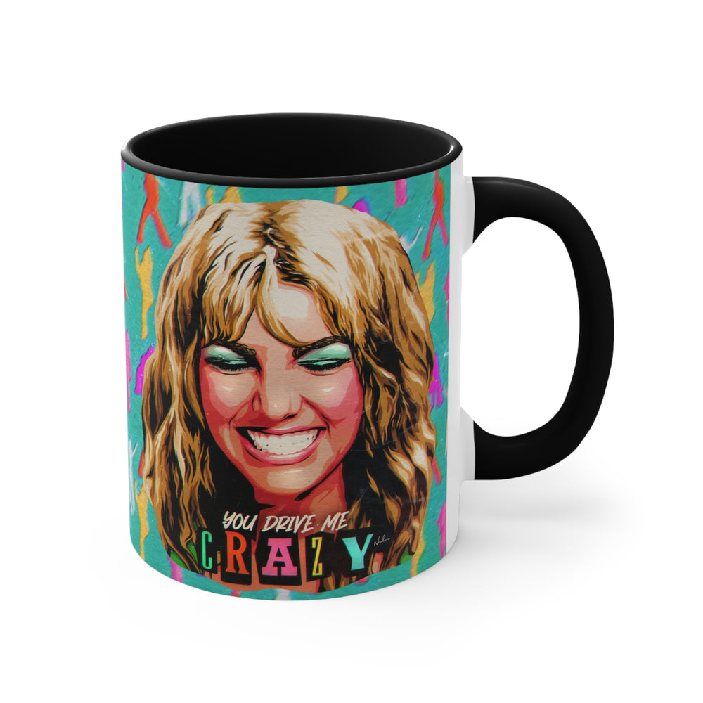 YOU DRIVE ME CRAZY - 11oz Accent Mug (Australian Printed)