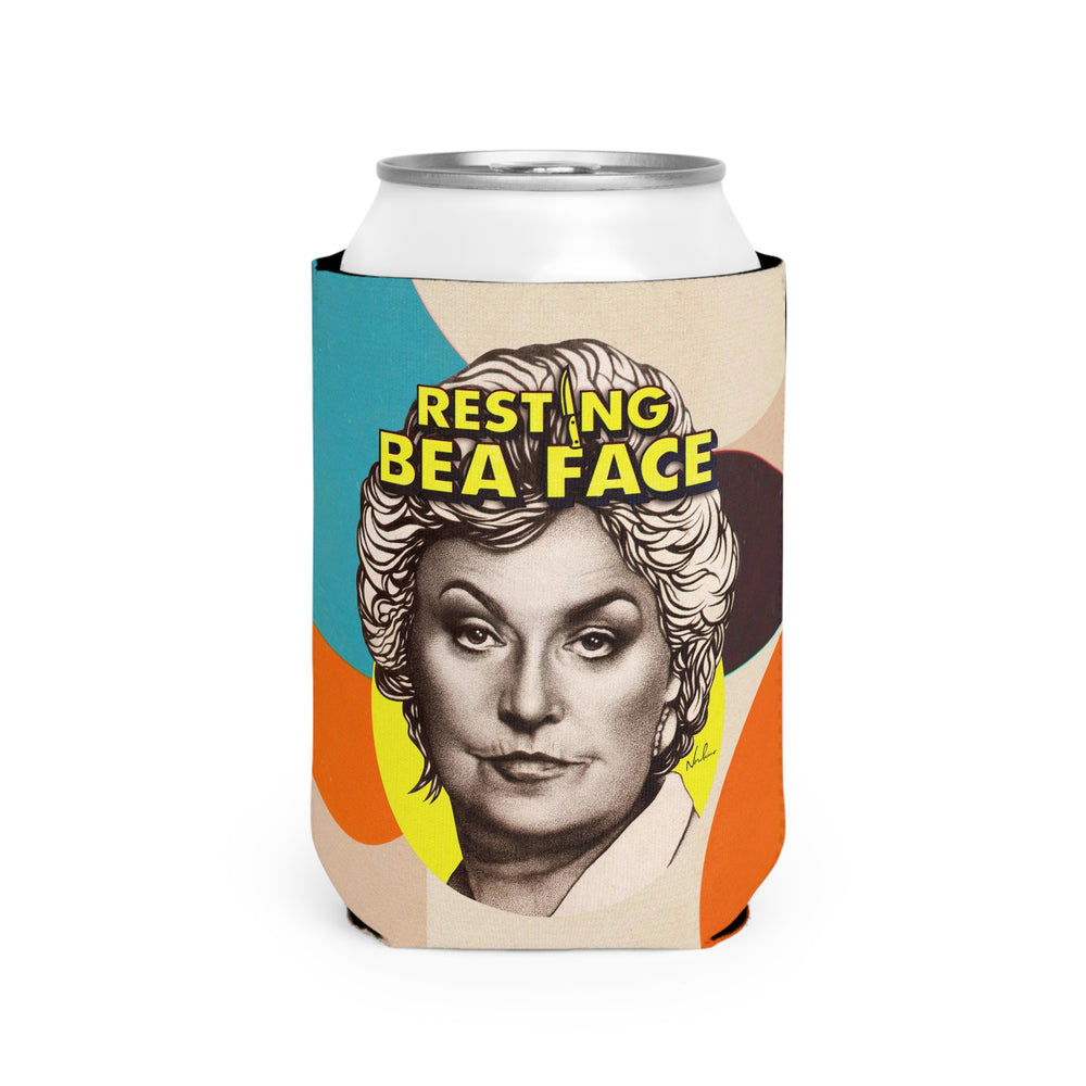 RESTING BEA FACE [US-Printed] - Can Cooler Sleeve