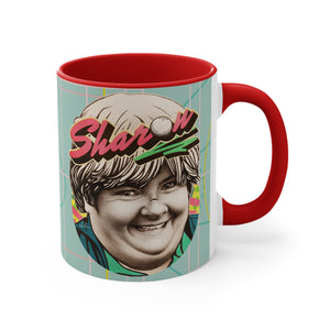 SHARON - 11oz Accent Mug (Australian Printed)