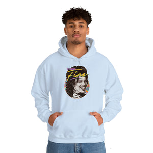 Feeling Fine [Australian-Printed] - Unisex Heavy Blend™ Hooded Sweatshirt