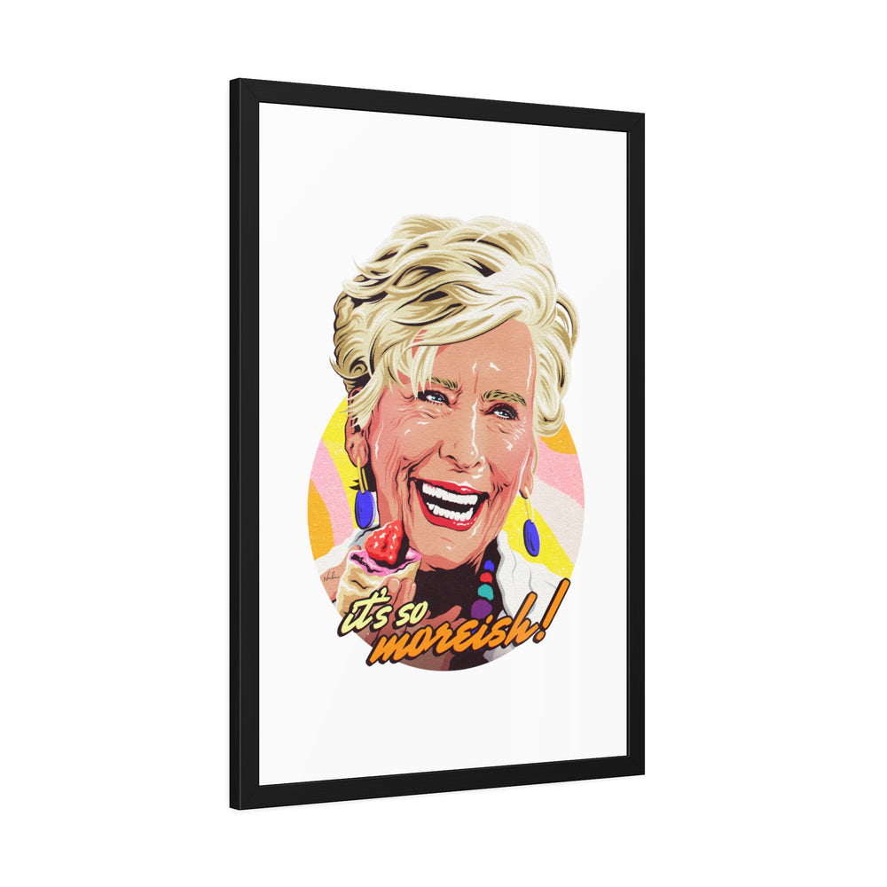 It's So Moreish! - Framed Paper Posters