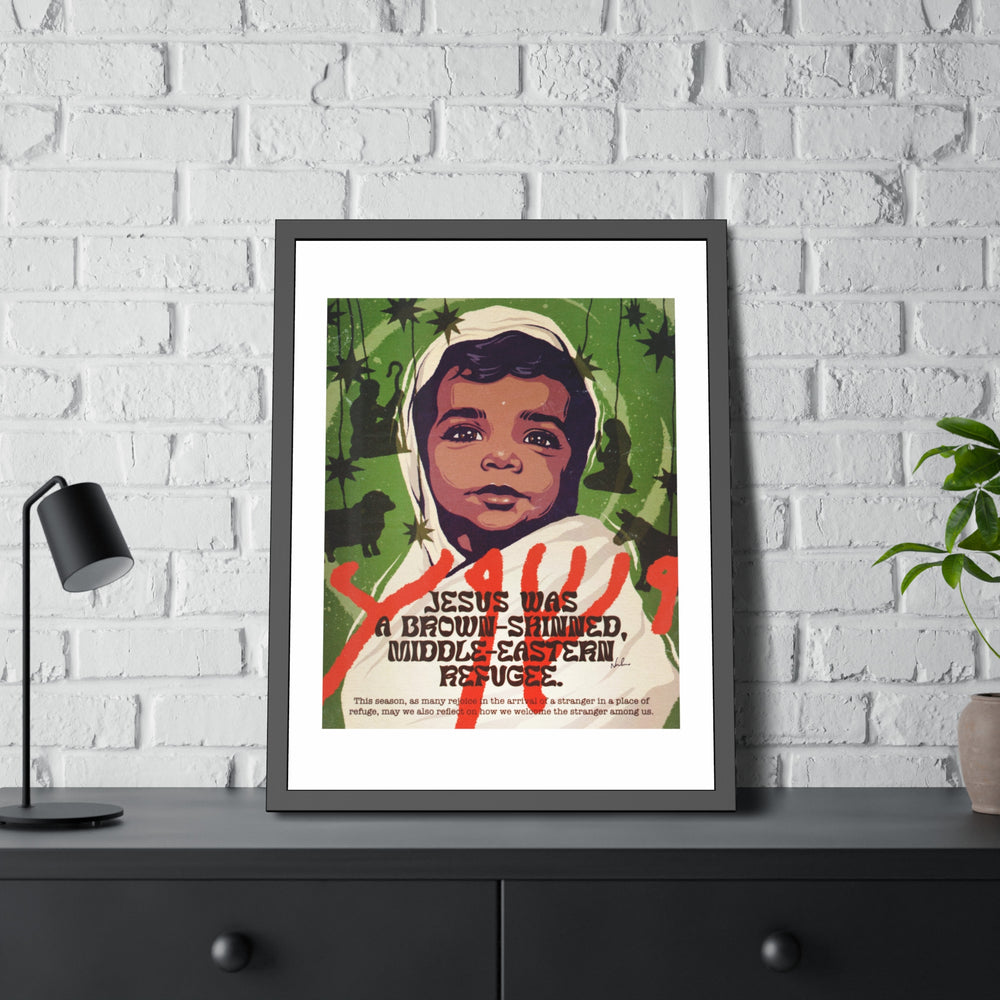 The Stranger Among Us - Framed Paper Posters