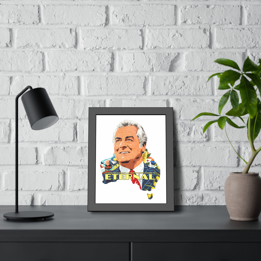 ETERNAL - Framed Paper Posters